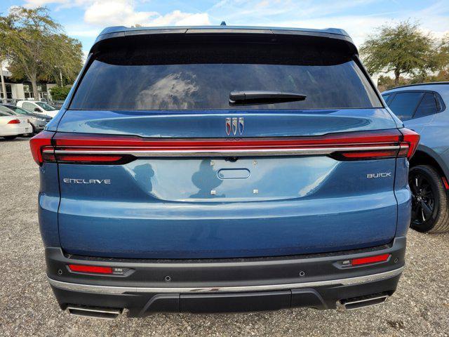 Photo of 2025 Ocean Blue Metallic Buick Enclave