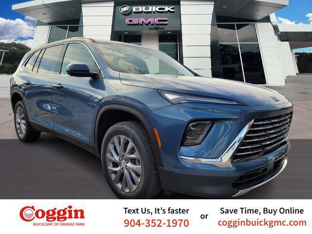 Photo of 2025 Ocean Blue Metallic Buick Enclave