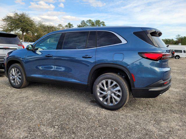 Photo of 2025 Ocean Blue Metallic Buick Enclave