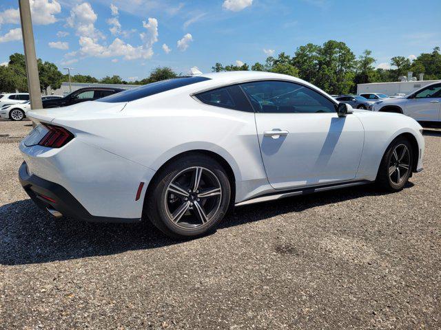 Photo of 2024 Oxford White Ford Mustang
