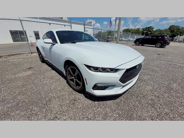Photo of 2024 Oxford White Ford Mustang
