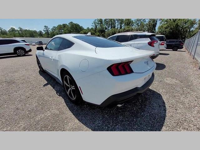 Photo of 2024 Oxford White Ford Mustang