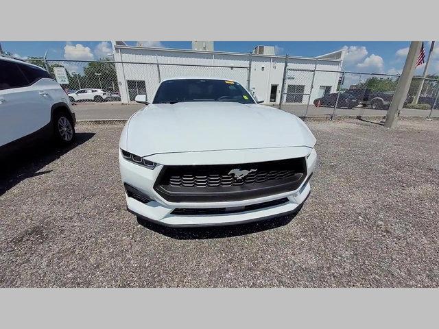 Photo of 2024 Oxford White Ford Mustang