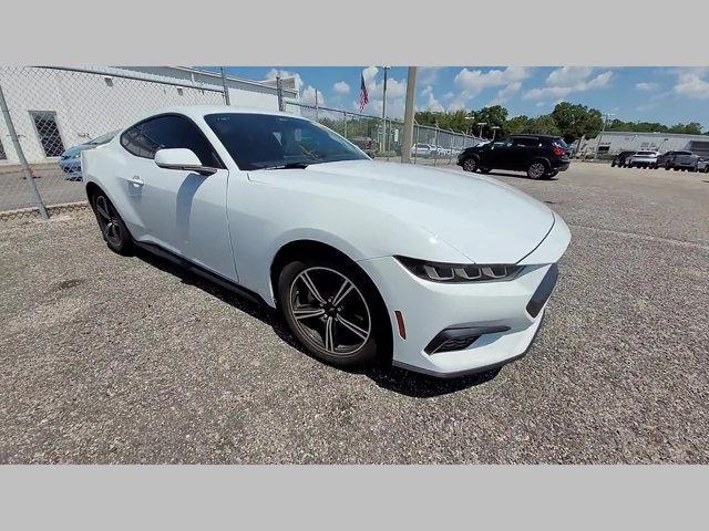 Photo of 2024 Oxford White Ford Mustang