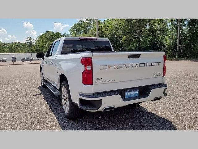 Photo of 2022 Iridescent Pearl Tricoat Chevrolet Silverado 1500