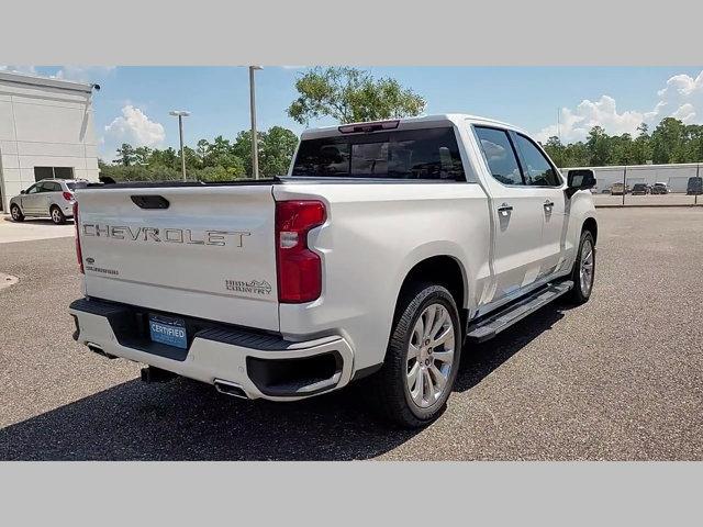 Photo of 2022 Iridescent Pearl Tricoat Chevrolet Silverado 1500