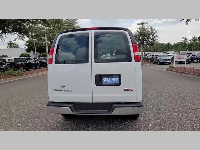 Photo of 2023 Summit White GMC Savana 2500
