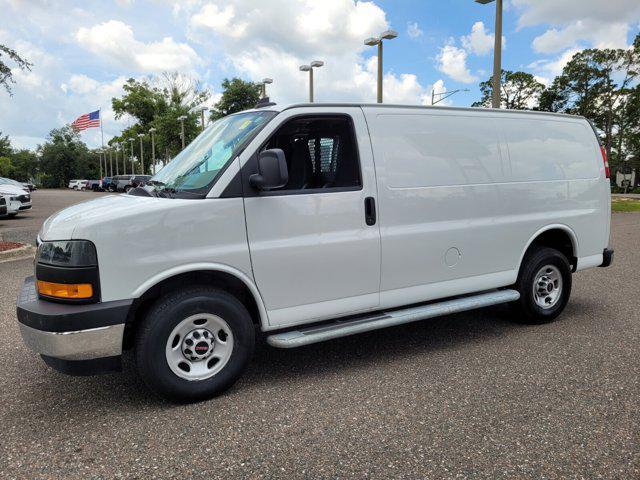 Photo of 2023 Summit White GMC Savana 2500
