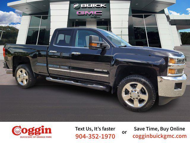 2016 Chevrolet Silverado 2500