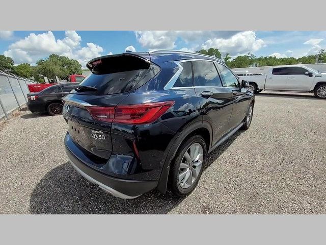 Photo of 2022 Hermosa Blue INFINITI QX50