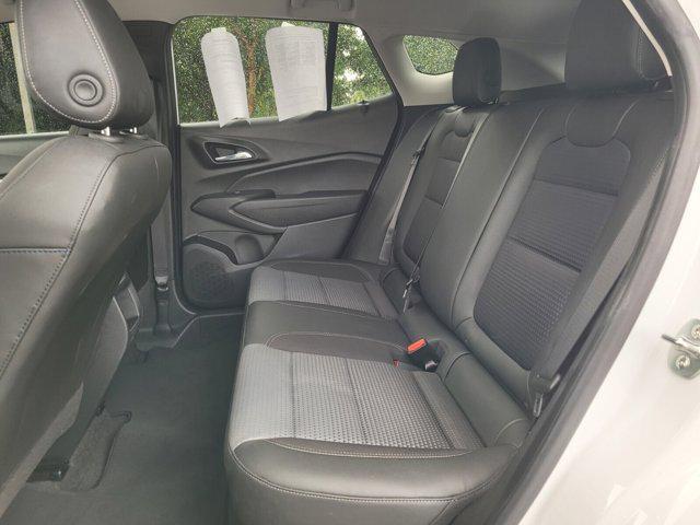 Photo of 2025 Summit White Chevrolet Trax