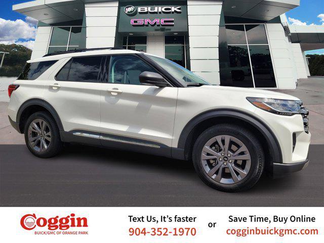 2025 Ford Explorer
