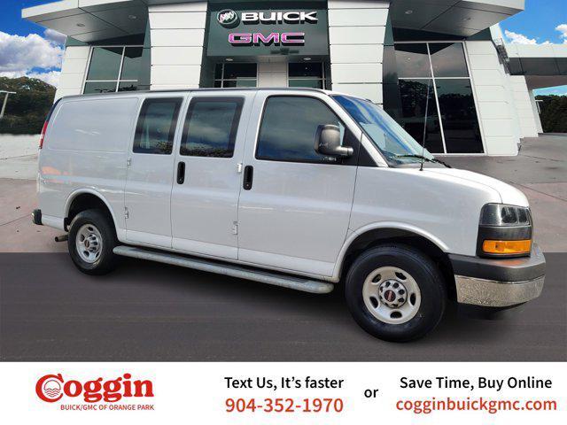 2022 GMC Savana 2500