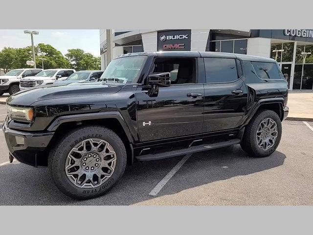 Photo of 2025 Void Black GMC HUMMER EV SUV
