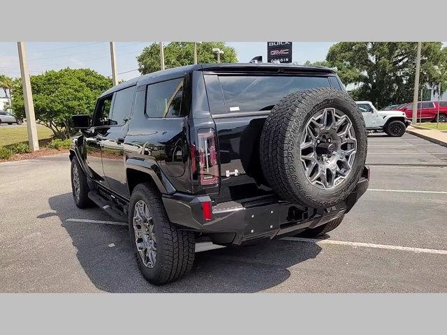Photo of 2025 Void Black GMC HUMMER EV SUV