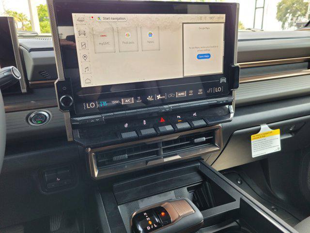 Photo of 2025 Void Black GMC HUMMER EV SUV