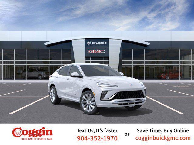 Photo of 2025 White Frost Tricoat Buick Envista