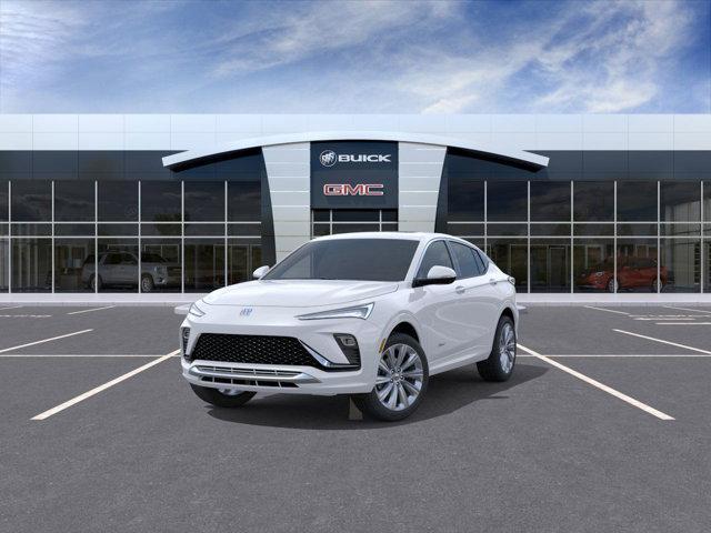 Photo of 2025 White Frost Tricoat Buick Envista