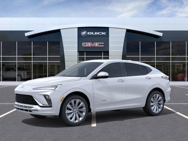 Photo of 2025 White Frost Tricoat Buick Envista