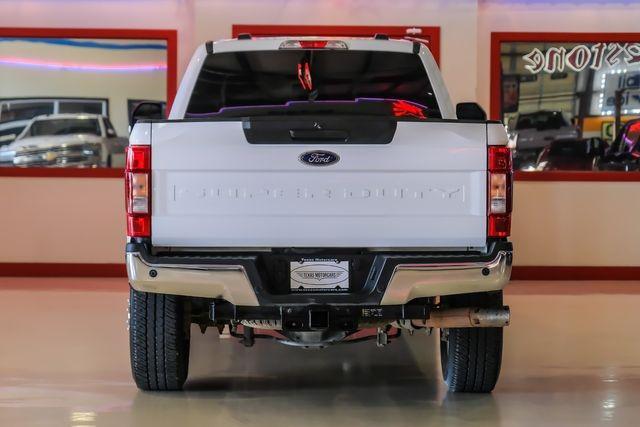 Photo of 2022 Oxford White Ford F-350