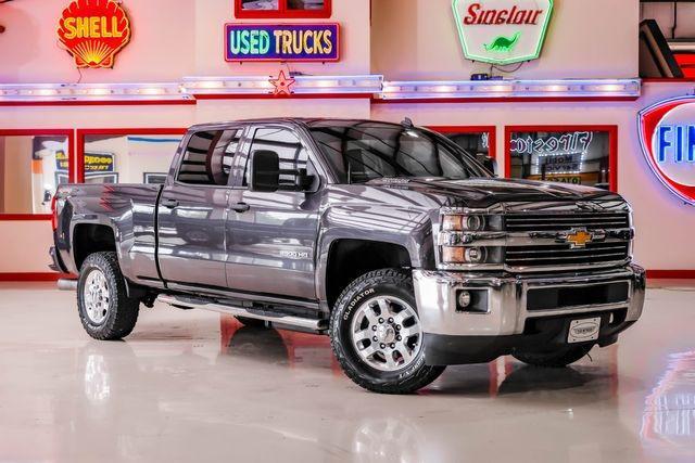 2015 Chevrolet Silverado 2500