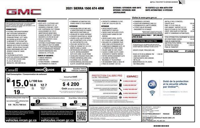 Photo of 2021 Onyx Black GMC Sierra 1500