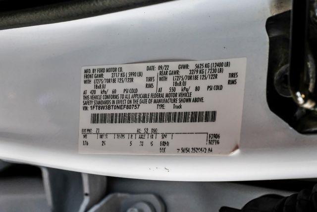 Photo of 2022 Oxford White Ford F-350