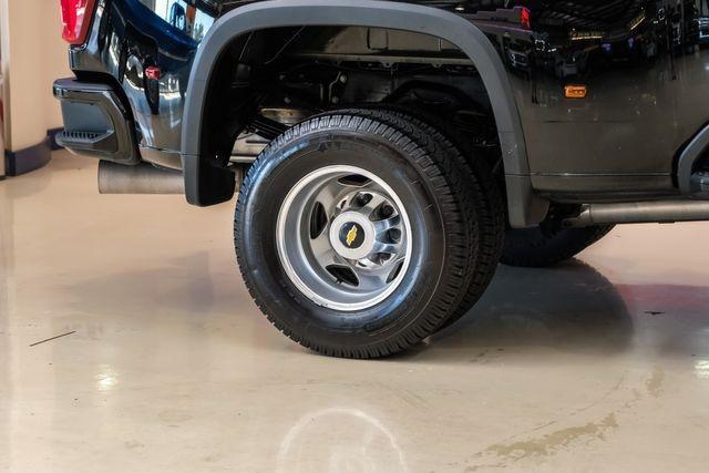 Photo of 2022 Black Chevrolet Silverado 3500