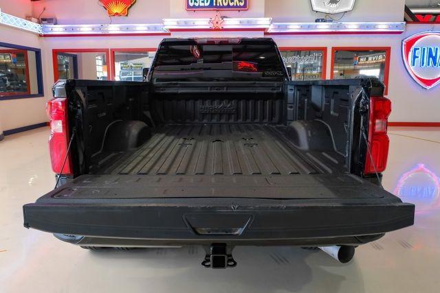Photo of 2022 Black Chevrolet Silverado 3500