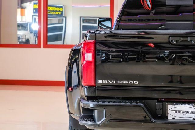 Photo of 2022 Black Chevrolet Silverado 3500