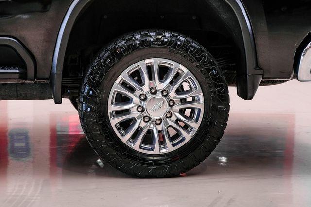 Photo of 2020 Black Chevrolet Silverado 2500