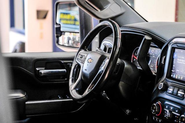Photo of 2020 Black Chevrolet Silverado 2500