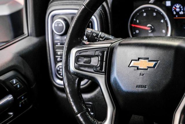 Photo of 2020 Black Chevrolet Silverado 2500