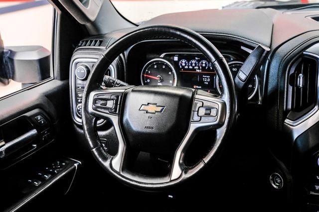 Photo of 2020 Black Chevrolet Silverado 2500