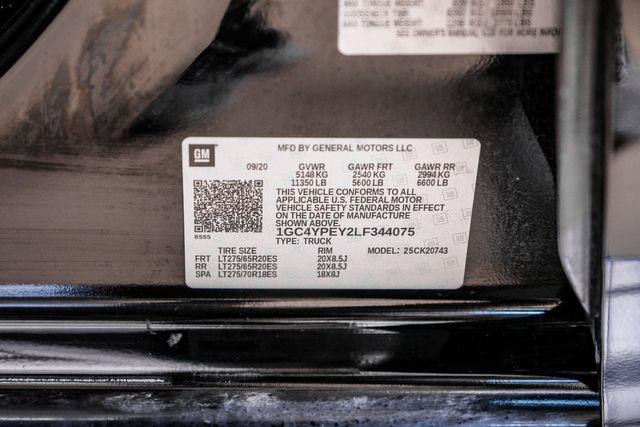 Photo of 2020 Black Chevrolet Silverado 2500
