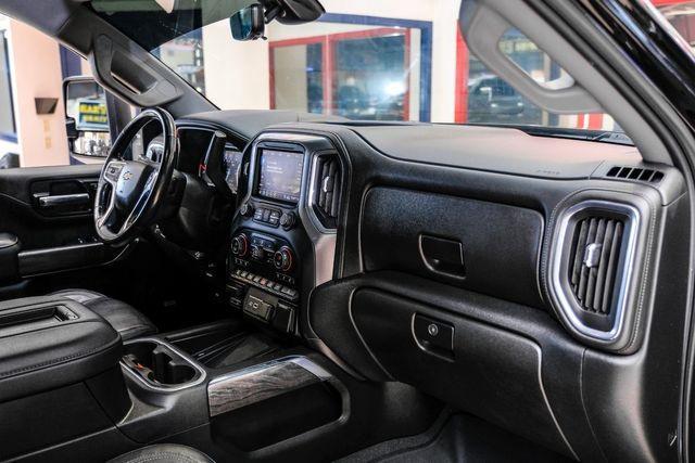 Photo of 2020 Black Chevrolet Silverado 2500