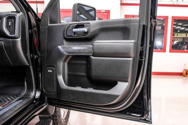 Photo of 2020 Black Chevrolet Silverado 2500