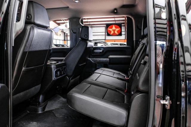 Photo of 2020 Black Chevrolet Silverado 2500