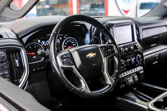 Photo of 2020 Black Chevrolet Silverado 2500