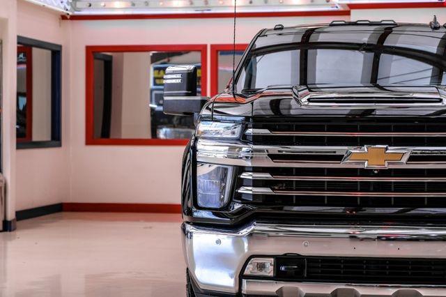 Photo of 2020 Black Chevrolet Silverado 2500