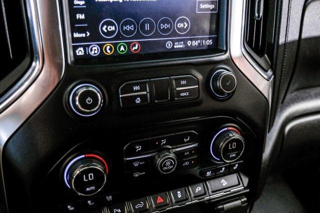 Photo of 2020 Black Chevrolet Silverado 2500
