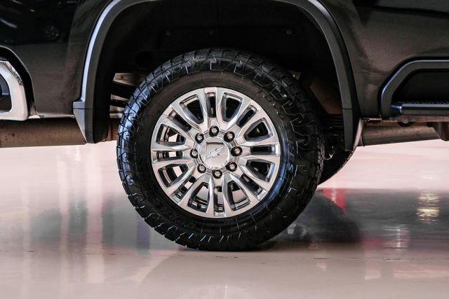 Photo of 2020 Black Chevrolet Silverado 2500