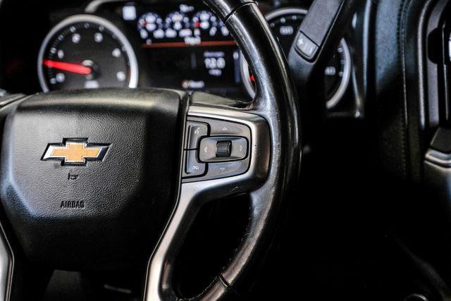 Photo of 2020 Black Chevrolet Silverado 2500