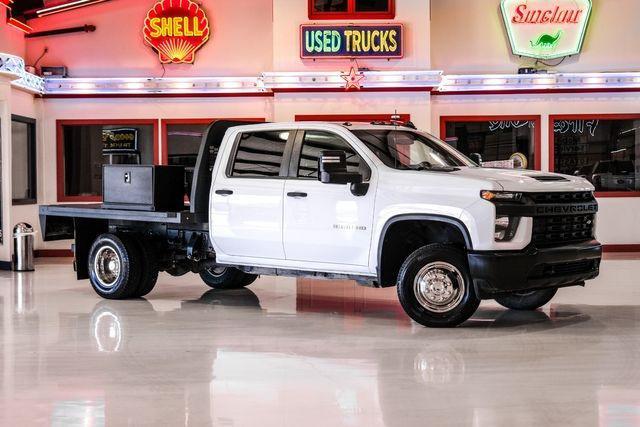 2021 Chevrolet Silverado 3500