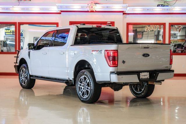 Photo of 2022 Space White Metallic Ford F-150