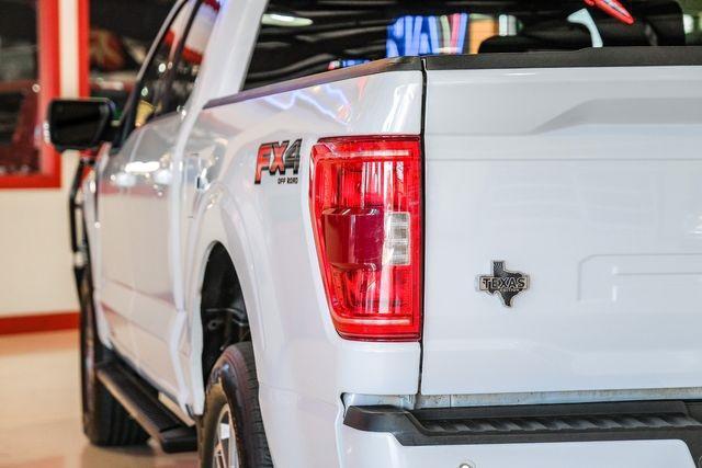 Photo of 2022 Space White Metallic Ford F-150