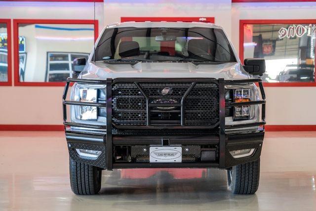 Photo of 2022 Space White Metallic Ford F-150