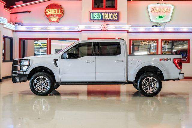 Photo of 2022 Space White Metallic Ford F-150