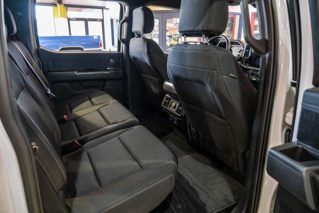 Photo of 2022 Space White Metallic Ford F-150