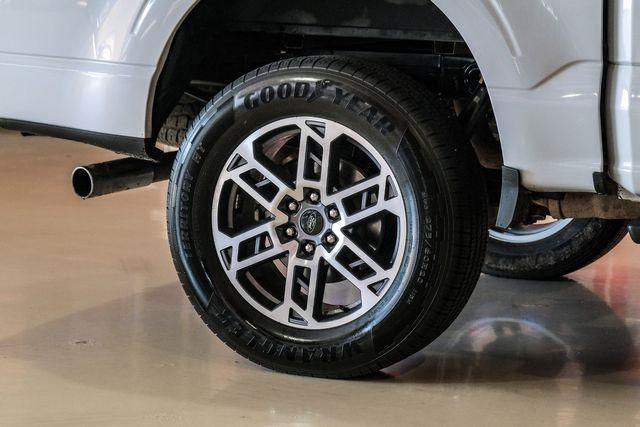 Photo of 2022 Space White Metallic Ford F-150